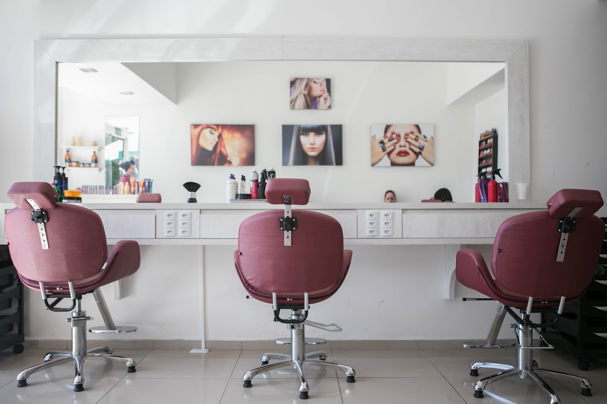 Galanti Hair Salon Interieur in Köln-Südstadt